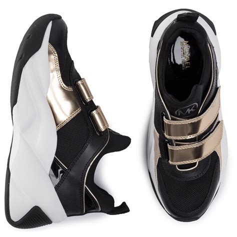 michael kors keeley trainer sneakers|michael kors slip on sneakers.